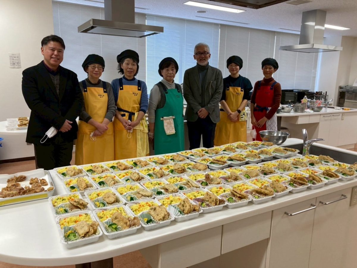 ほほえみ食堂アジアンスポイの会