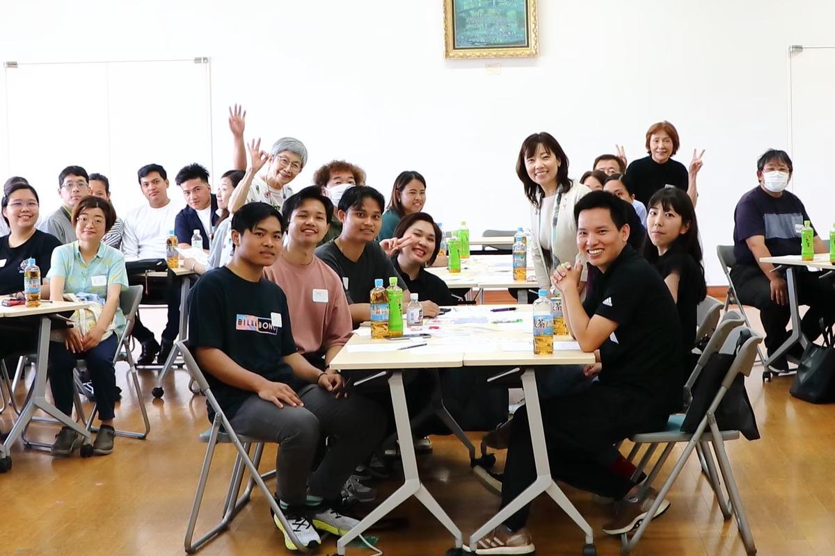 第一外国人介護士交流会